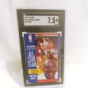 Michael Jordan #211 All-Star SGC 7.5